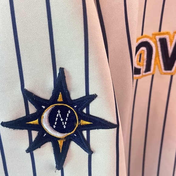 NAVIGATORS Baseball Uniform CASEY JONES Number 4 Size Large - Picture 5 of 10